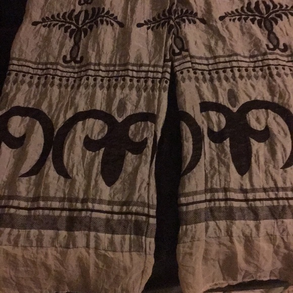 Lars Printed Wide Leg pant - Picture 3 of 5